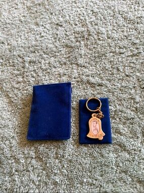 Vintage Royal Wedding keychain from 1981 HRH the prince of wales and Lady Diana